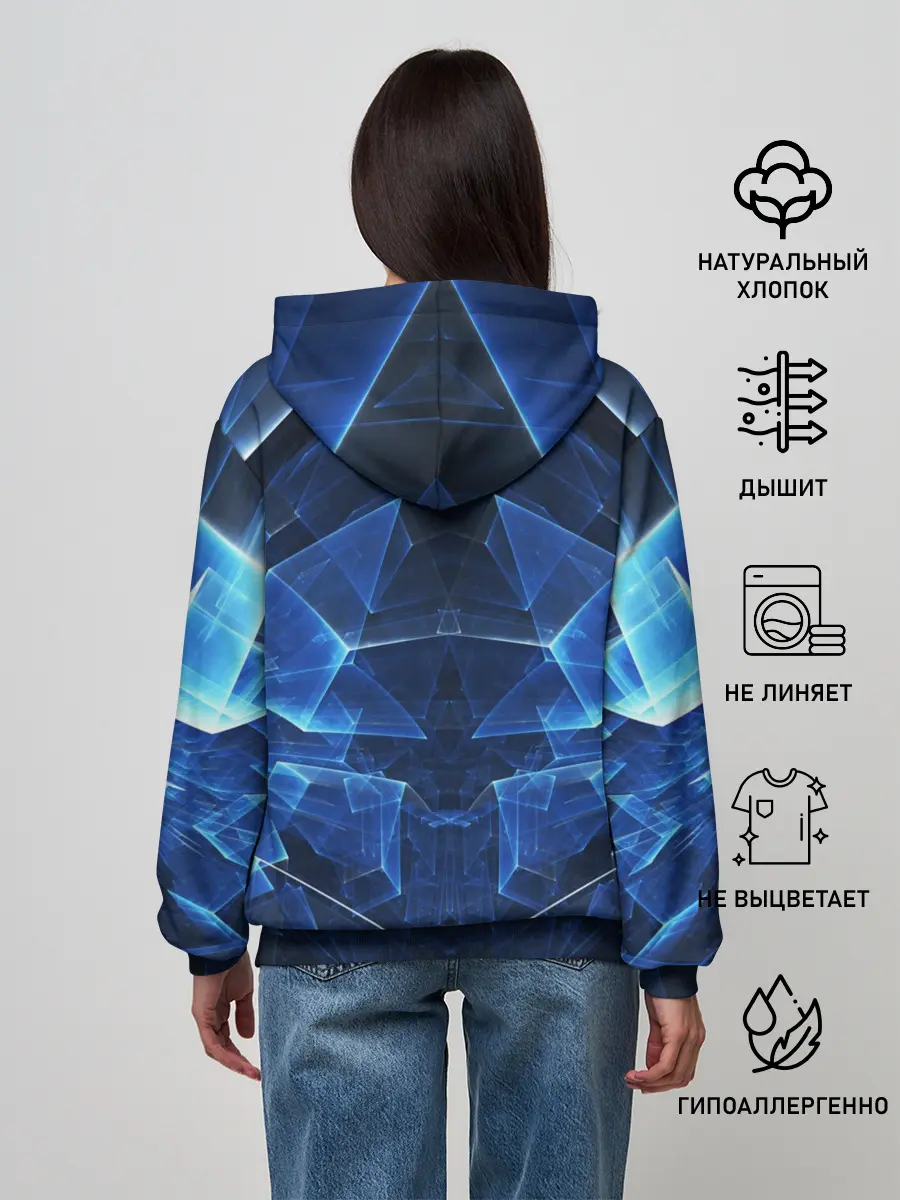 Женское худи / MASS EFFECT N7 | МАСС ЭФФЕКТ Н7