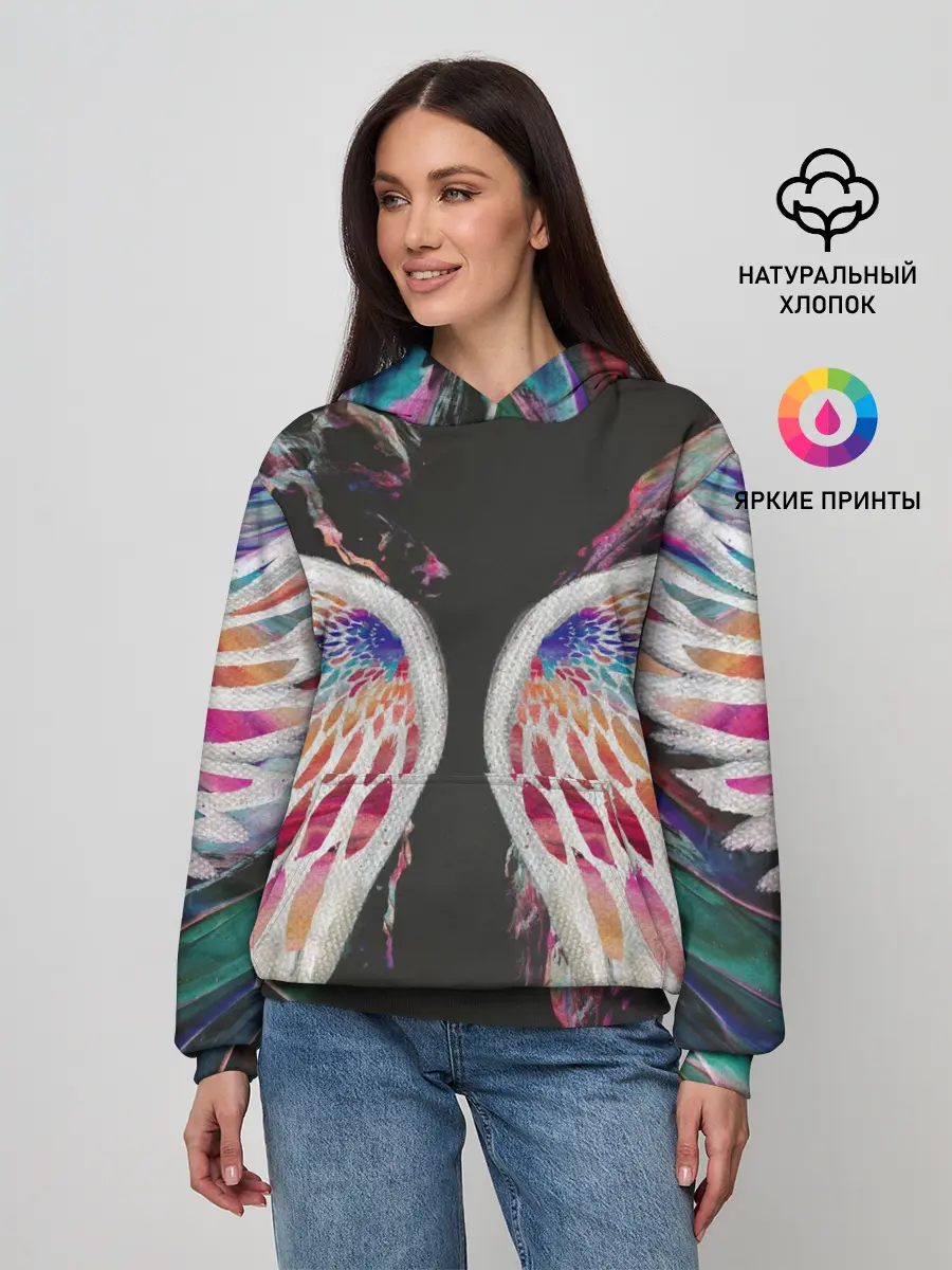 Женское худи / BFMV - Gravity