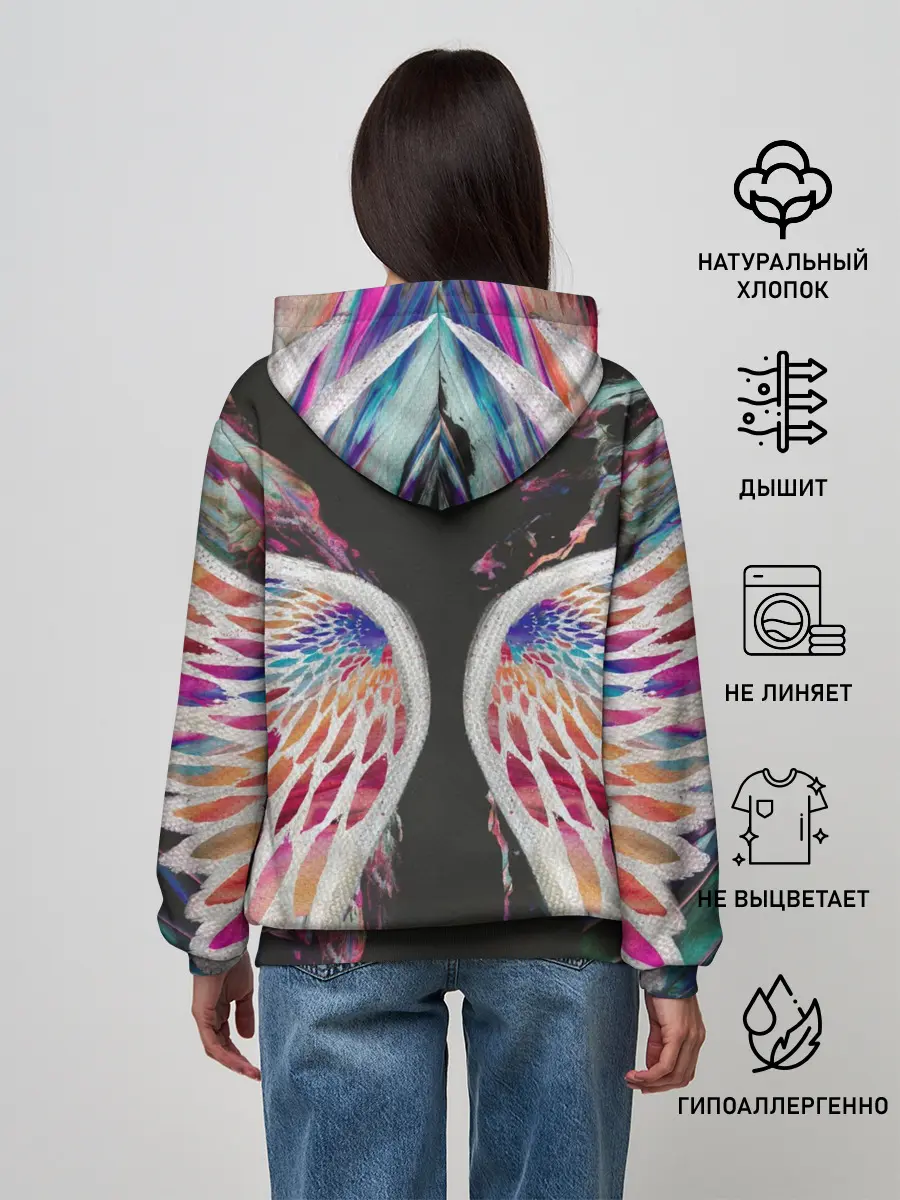 Женское худи / BFMV - Gravity