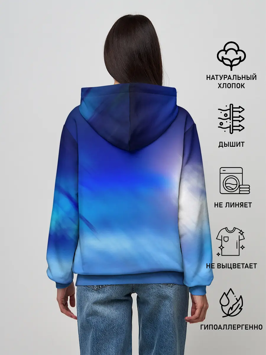 Женское худи / WARFRAME