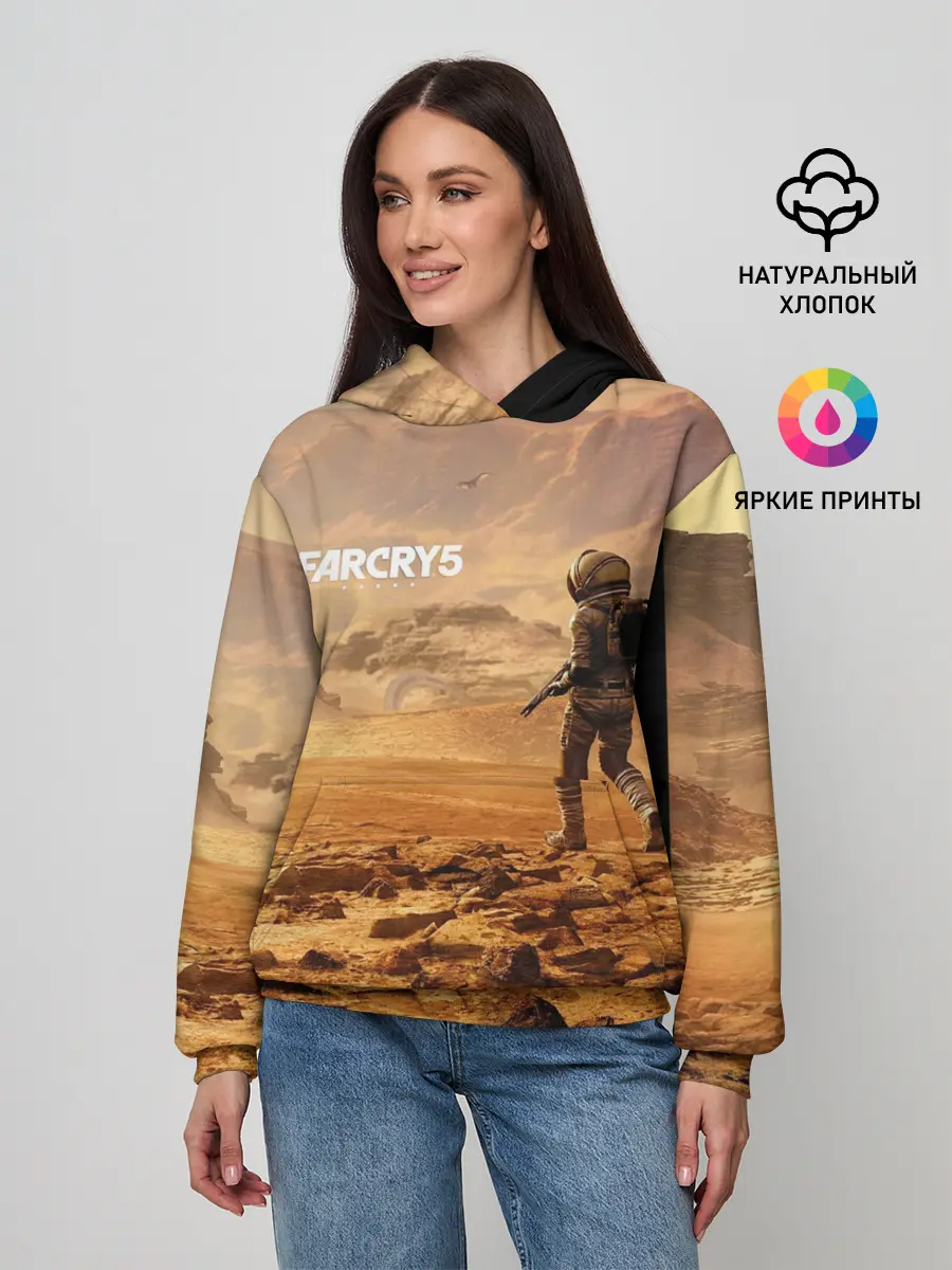 Женское худи / FAR CRY 5 LOST ON MARS