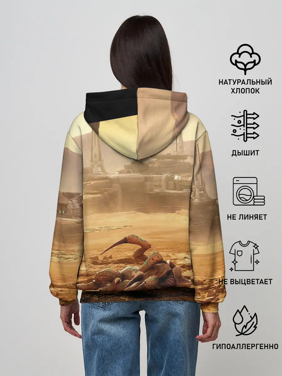 Женское худи / FAR CRY 5 LOST ON MARS