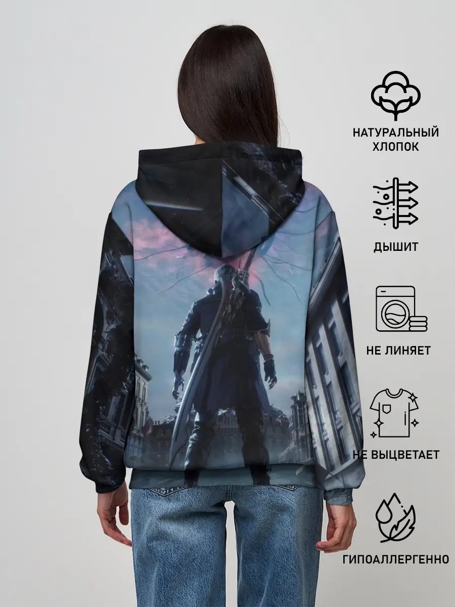 Женское худи / DEVIL MAY CRY 5