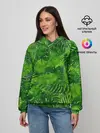 Женское худи / Тропики