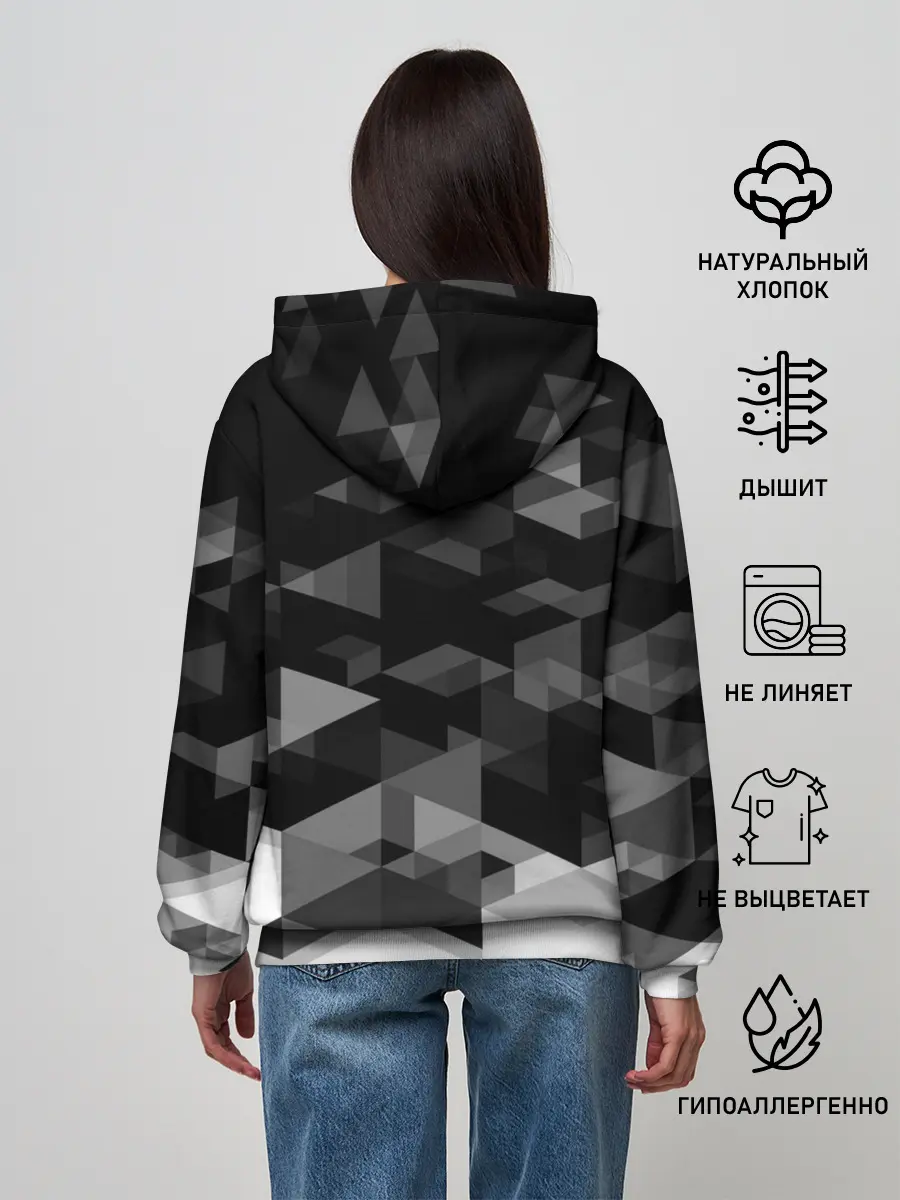 Женское худи / RONALDO JUVE SPORT