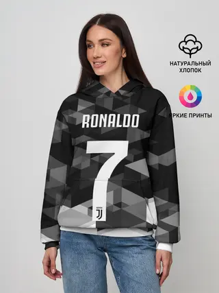 Женское худи / RONALDO JUVE SPORT