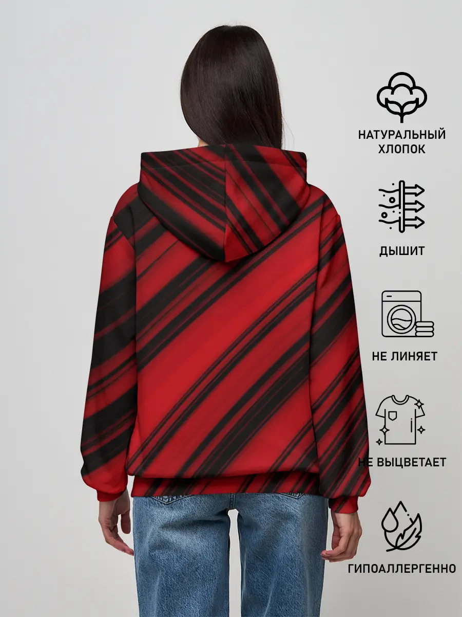 Женское худи / RONALDO JUVE SPORT