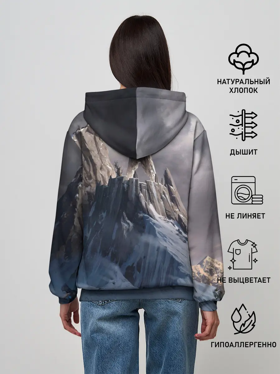 Женское худи / God of War