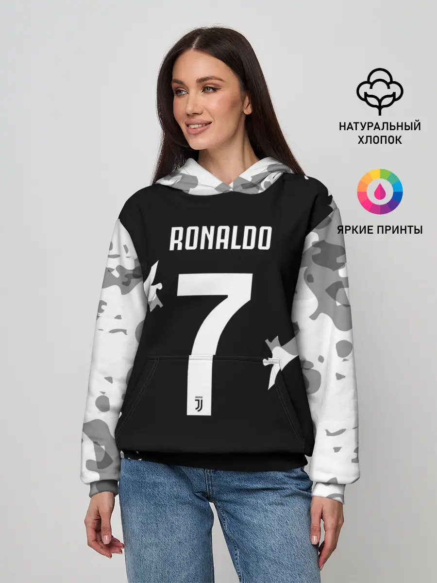 Женское худи / RONALDO JUVE SPORT