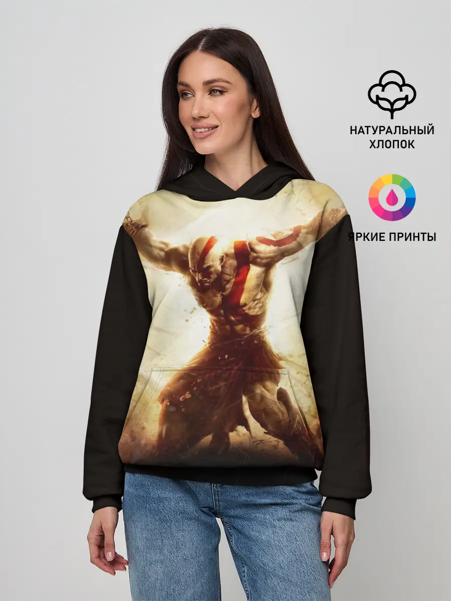 Женское худи / God of War