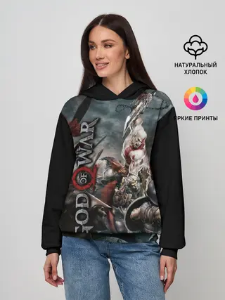 Женское худи / God of War