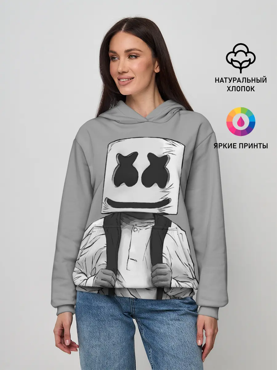 Женское худи / Electronic music