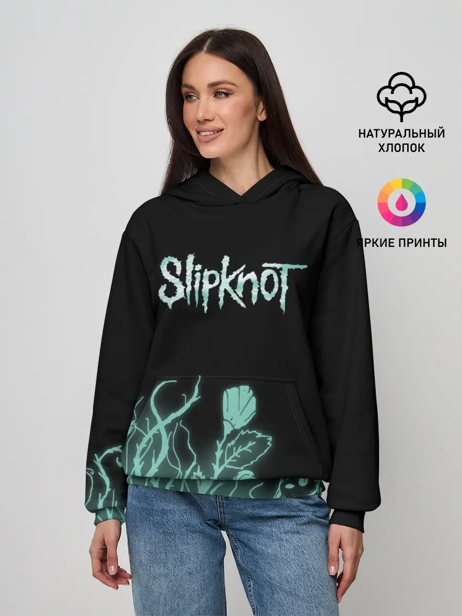 Женское худи / Slipknot