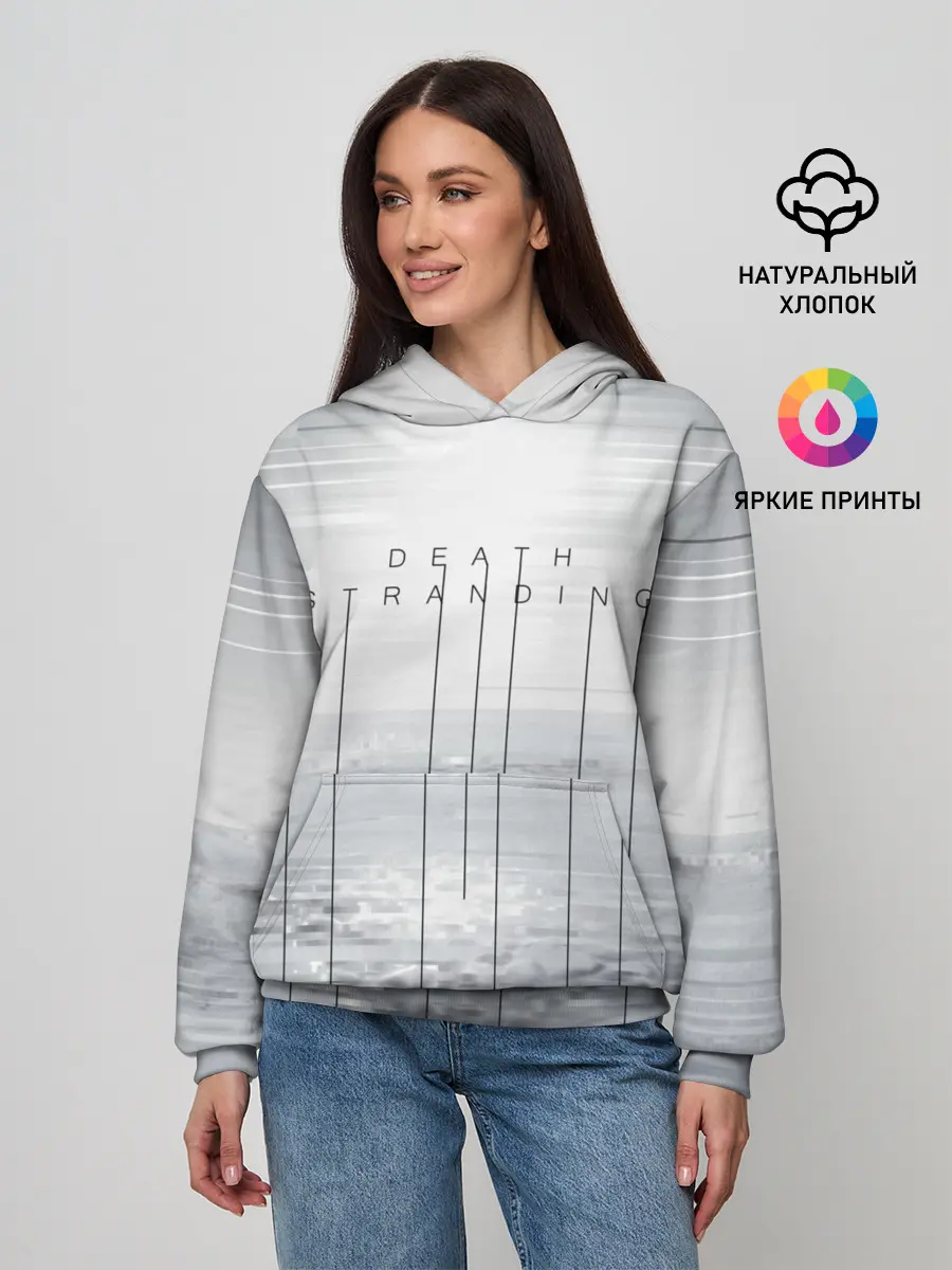 Женское худи / DEATH STRANDING