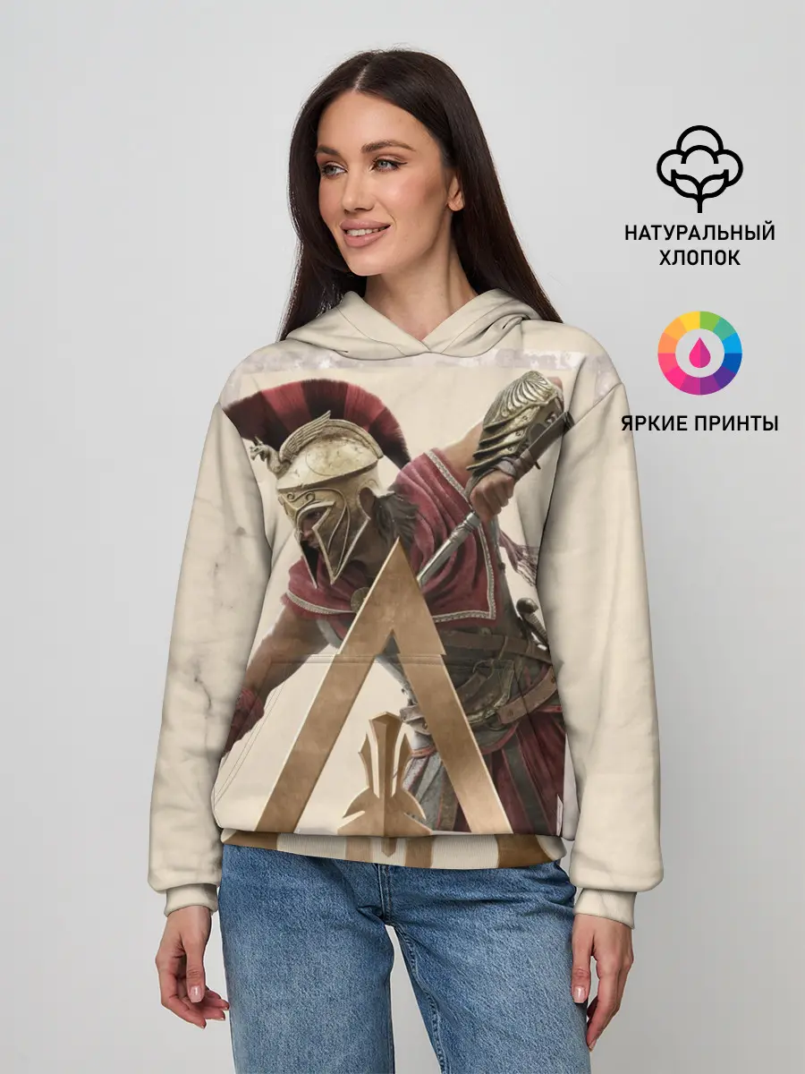 Женское худи / Odyssey