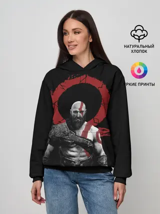 Женское худи / God of War 4