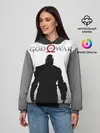 Женское худи / God of War 4 Кратос