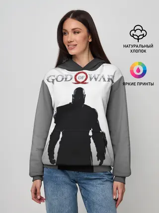 Женское худи / God of War 4 Кратос