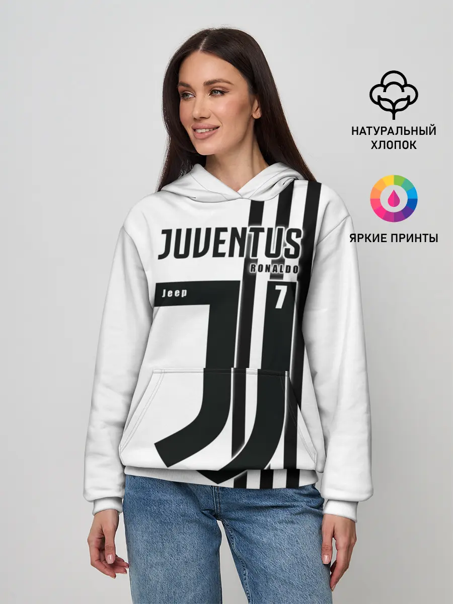Женское худи / Personal form Ronaldo