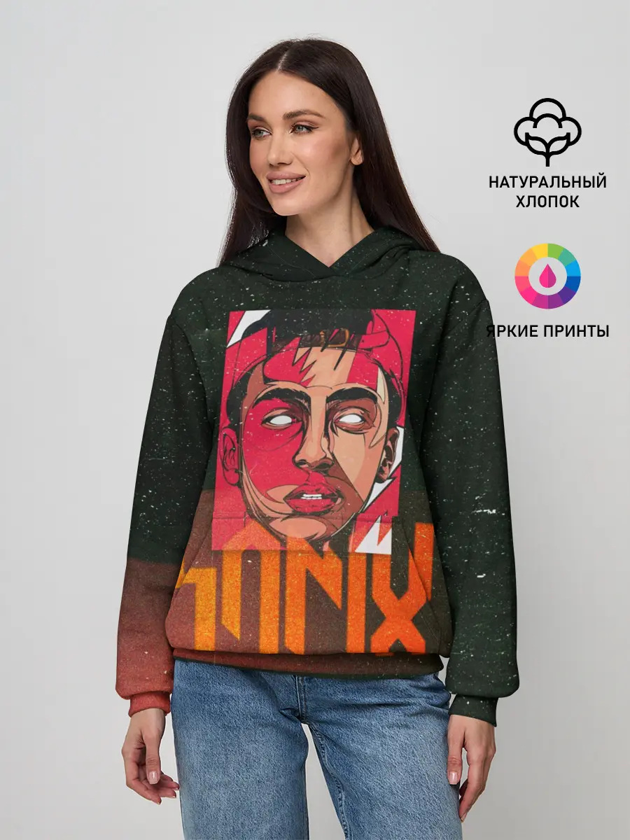 Женское худи / Яникс