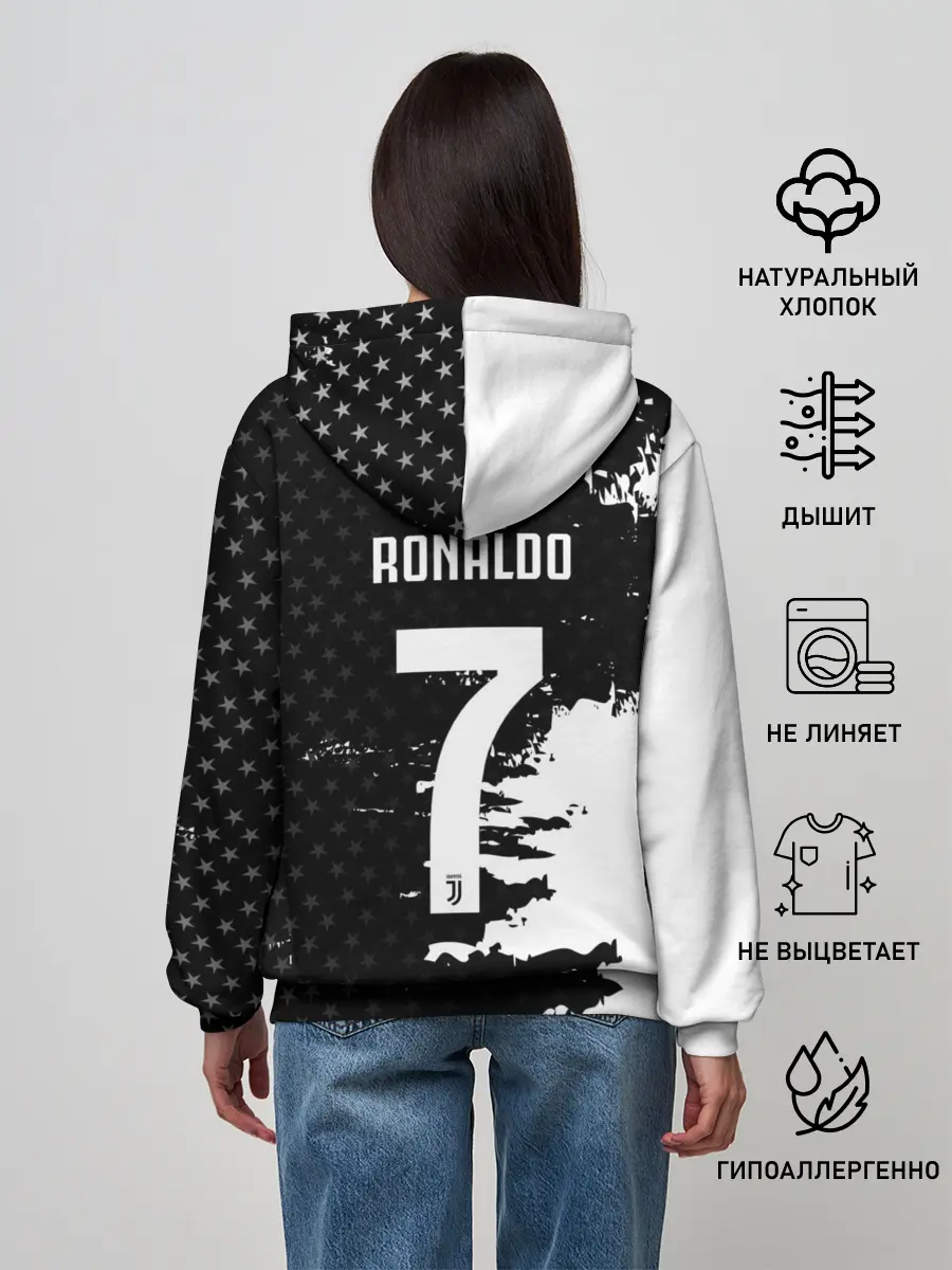 Женское худи / RONALDO JUVE SPORT