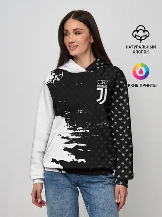 Женское худи / RONALDO JUVE SPORT