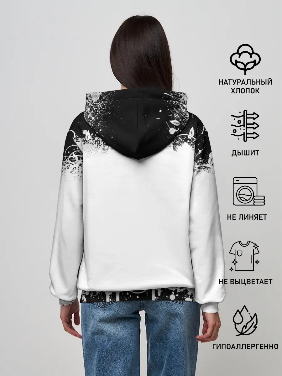 Женское худи / Повеяло юностью
