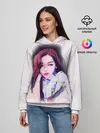 Женское худи / BlackPink Розэ