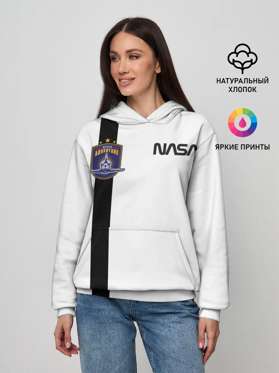 Женское худи / NASA