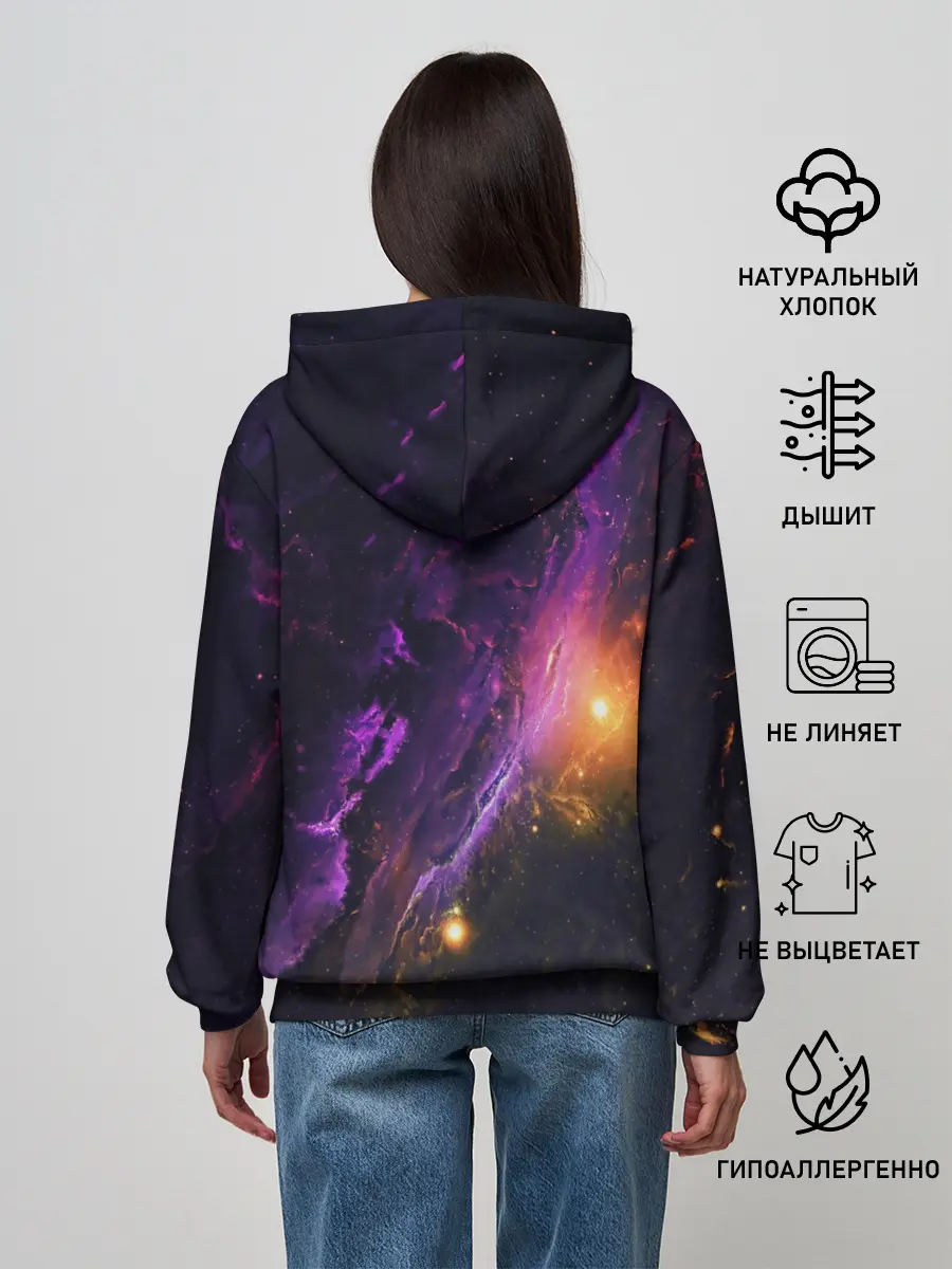 Женское худи / MARSHMELLO