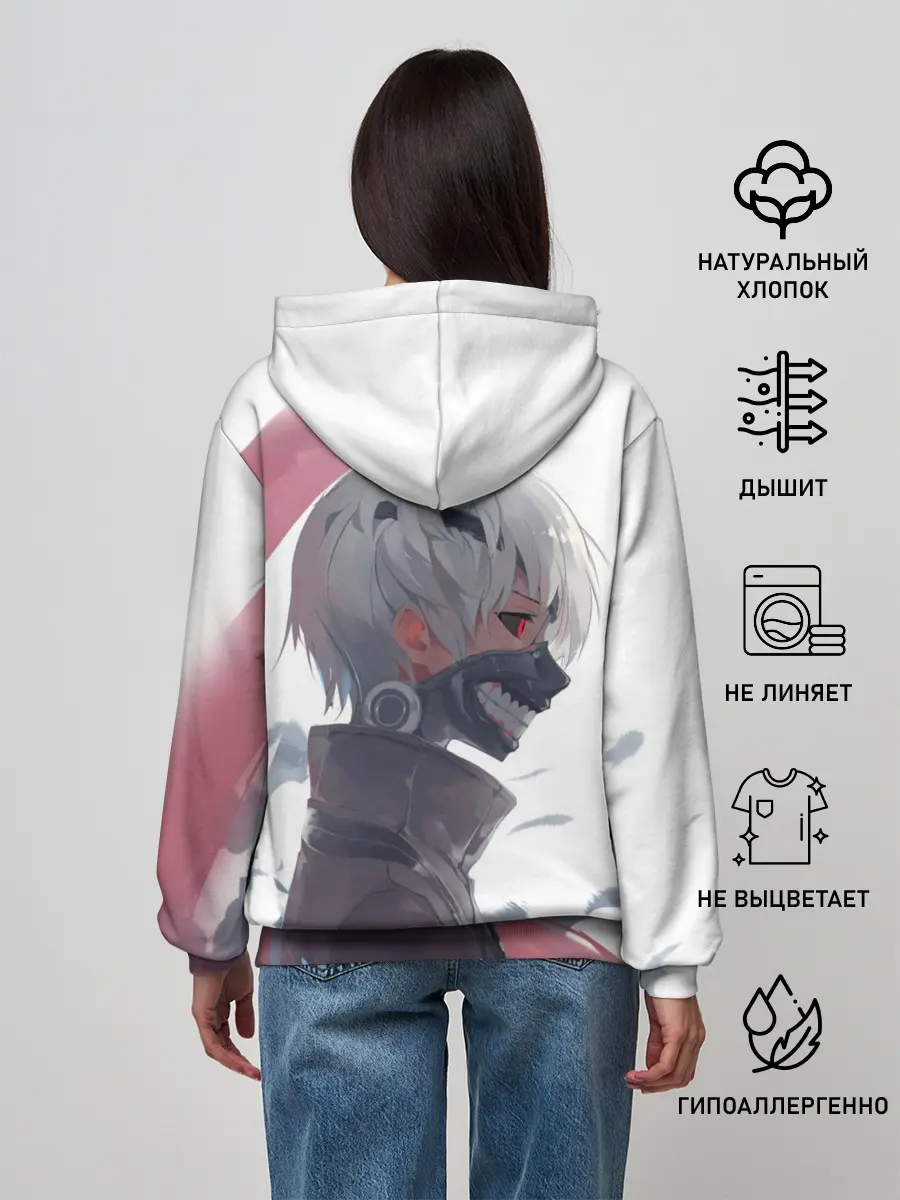 Женское худи / Токийский гуль