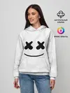 Женское худи / MARSHMELLO