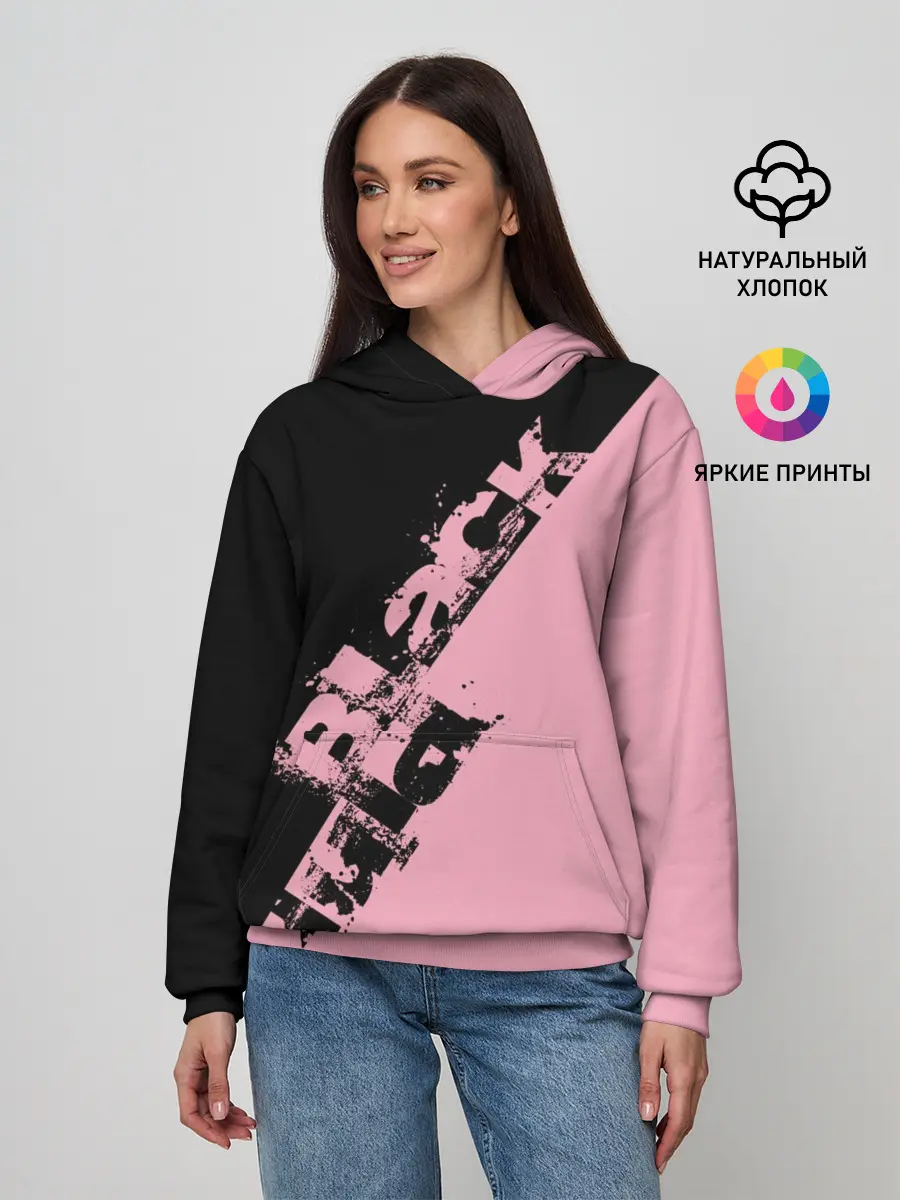 Женское худи / BLACKPINK | БЛЕКПИНК