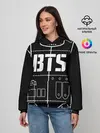Женское худи / BTS ARMY