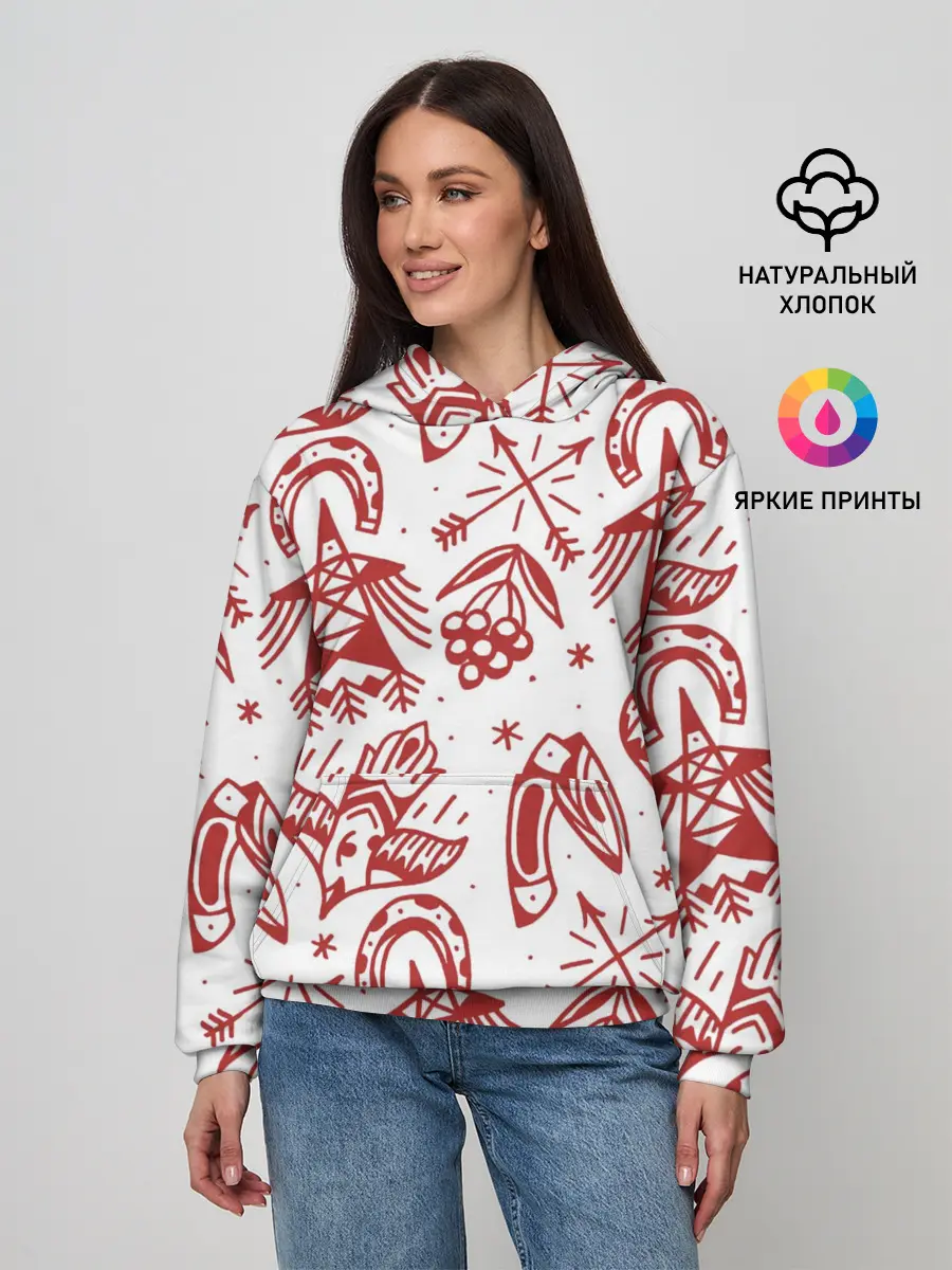 Женское худи / Сибирь