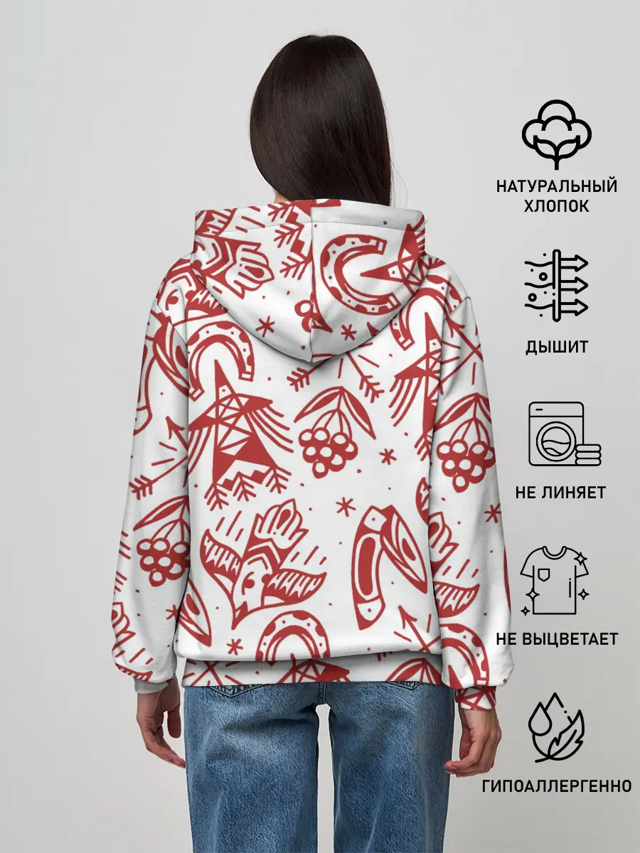 Женское худи / Сибирь