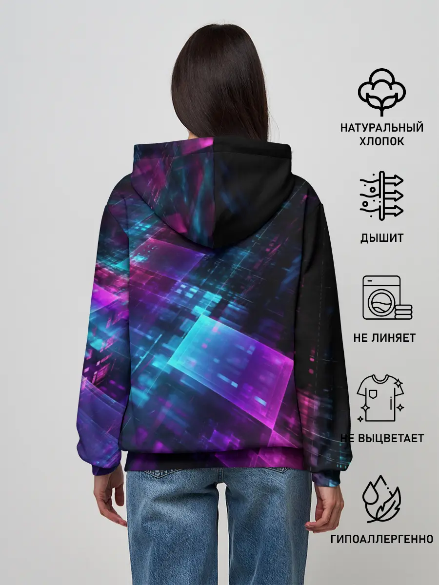 Женское худи / Detroit: Become Human