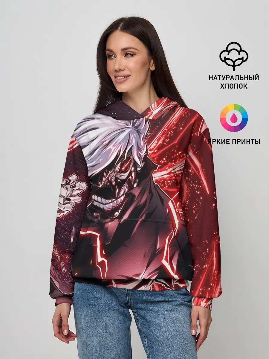 Женское худи / ТОКИЙСКИЙ ГУЛЬ