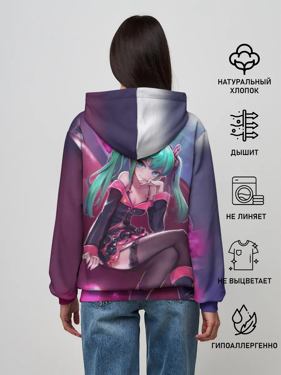Женское худи / Хатсуне Мику