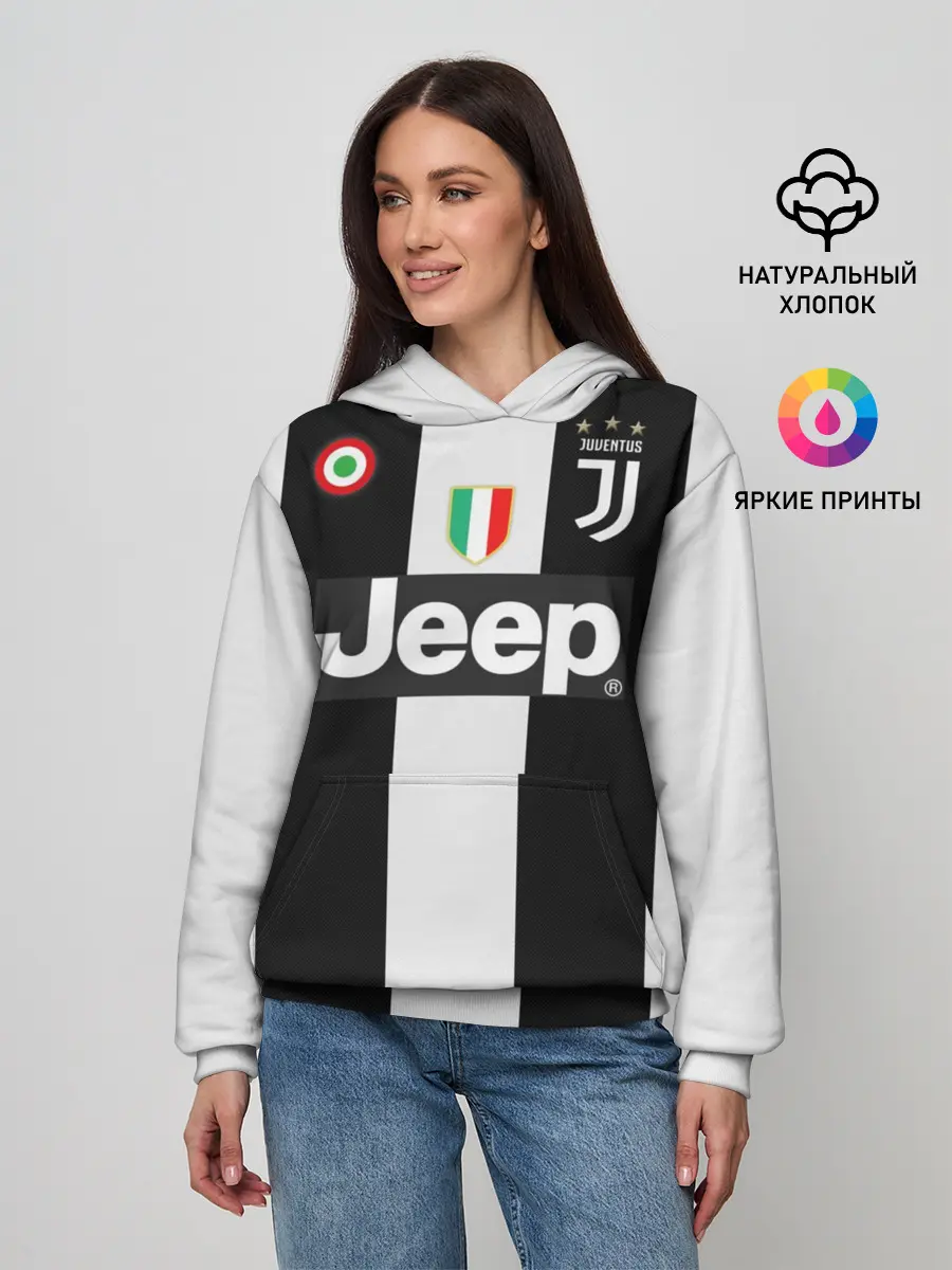 Женское худи / Mandzukic home 18-19