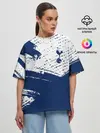 Женская футболка оверсайз / TOTTENHAM HOTSPUR / Тоттенхэм