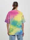 Женская футболка оверсайз / Tie-Dye