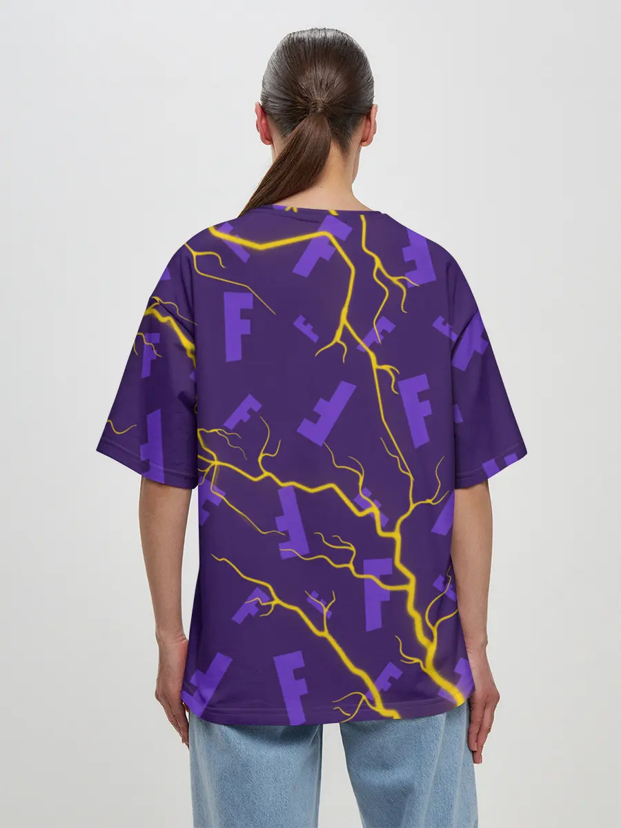 Женская футболка оверсайз / FORTNITE / ФОРТНАЙТ