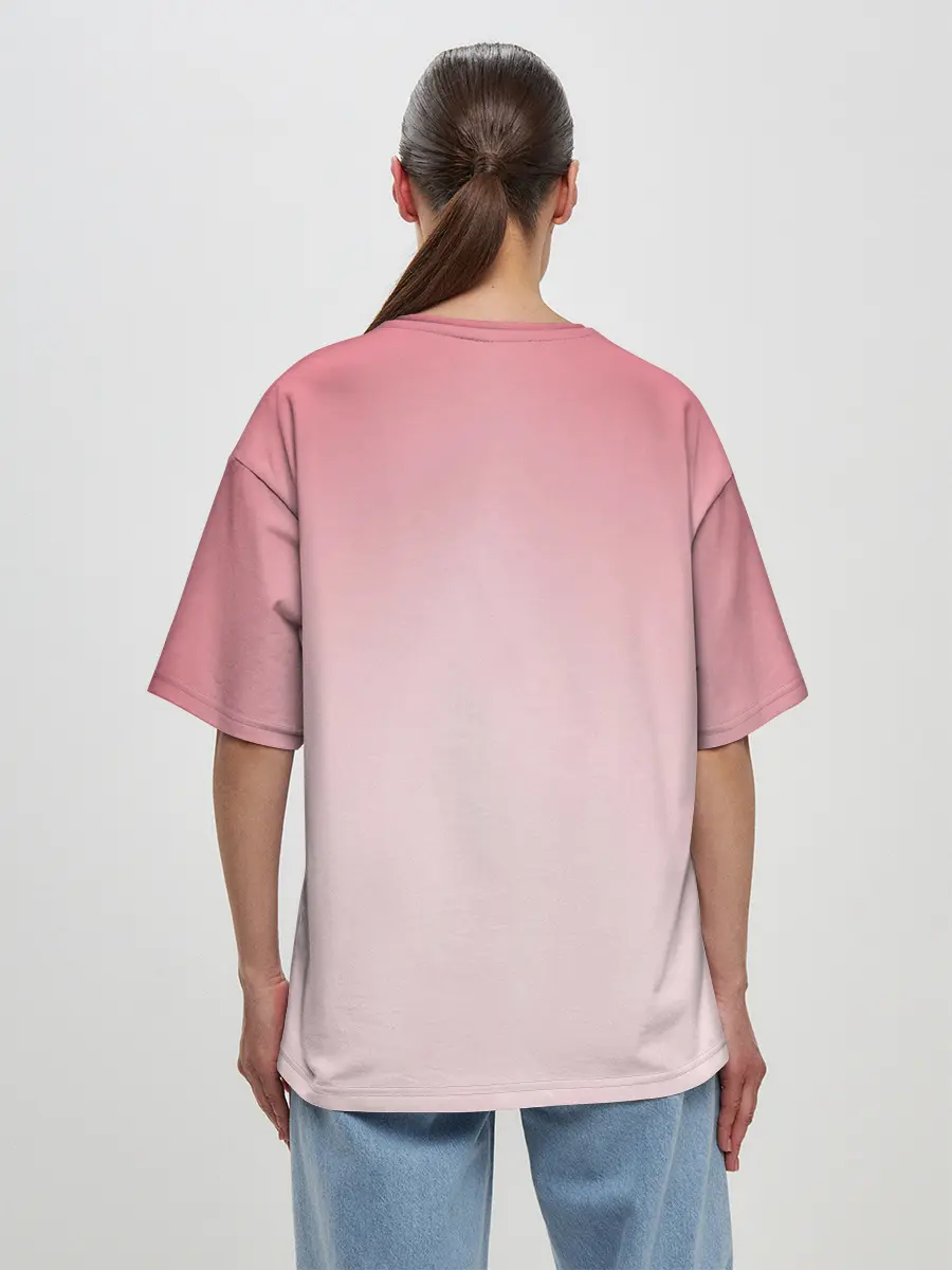 Женская футболка оверсайз / Sexy 02