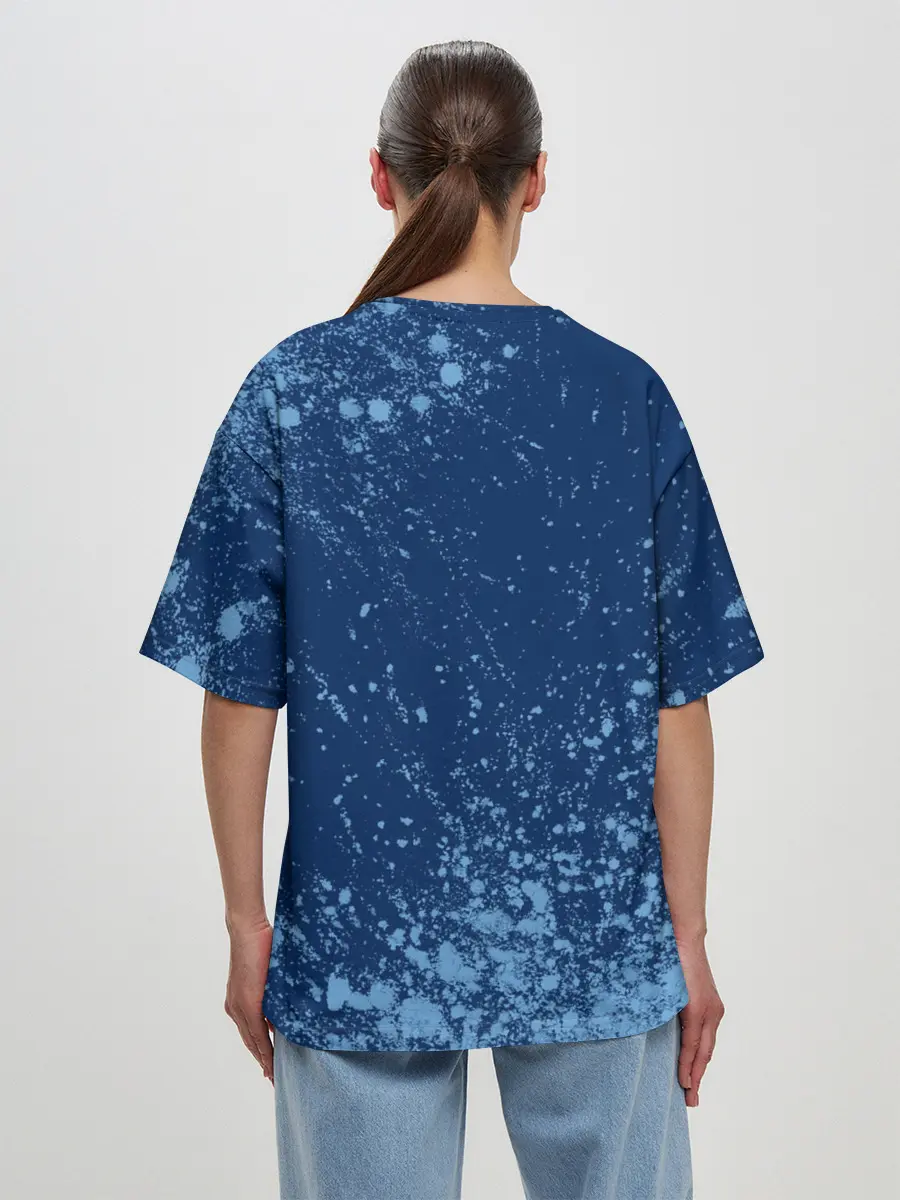 Женская футболка оверсайз / MANCHESTER CITY Манчестер Сити