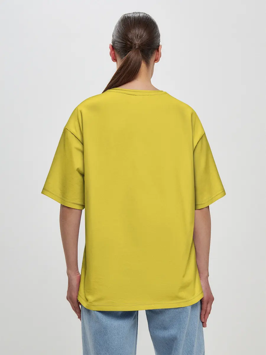 Женская футболка оверсайз / Among Us classic