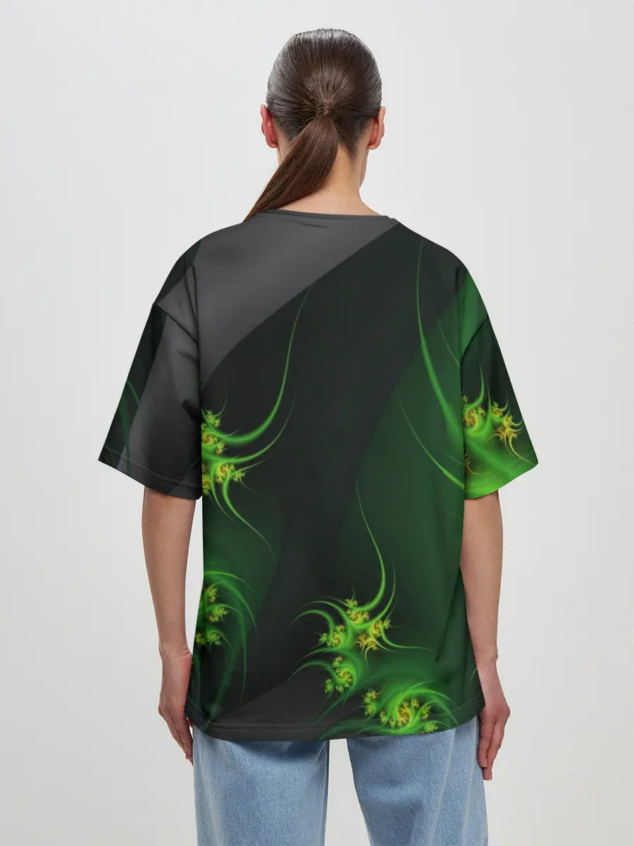 Женская футболка оверсайз / Доктор Стоун | Сэнку