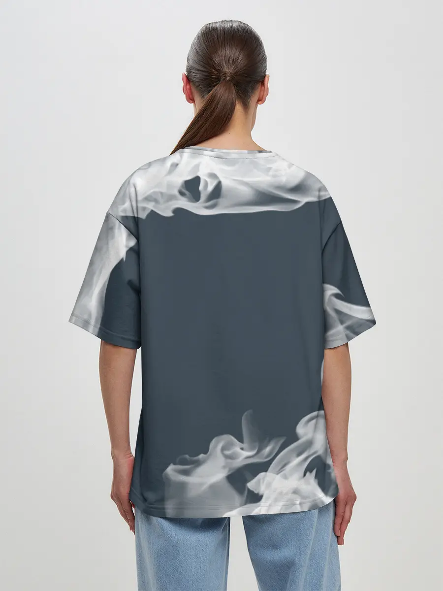 Женская футболка оверсайз / LEXUS / ЛЕКСУС