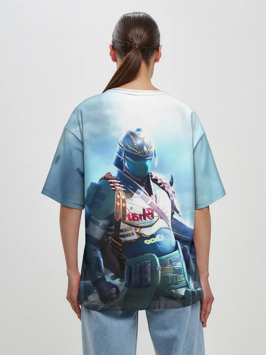 Женская футболка оверсайз / PUBG