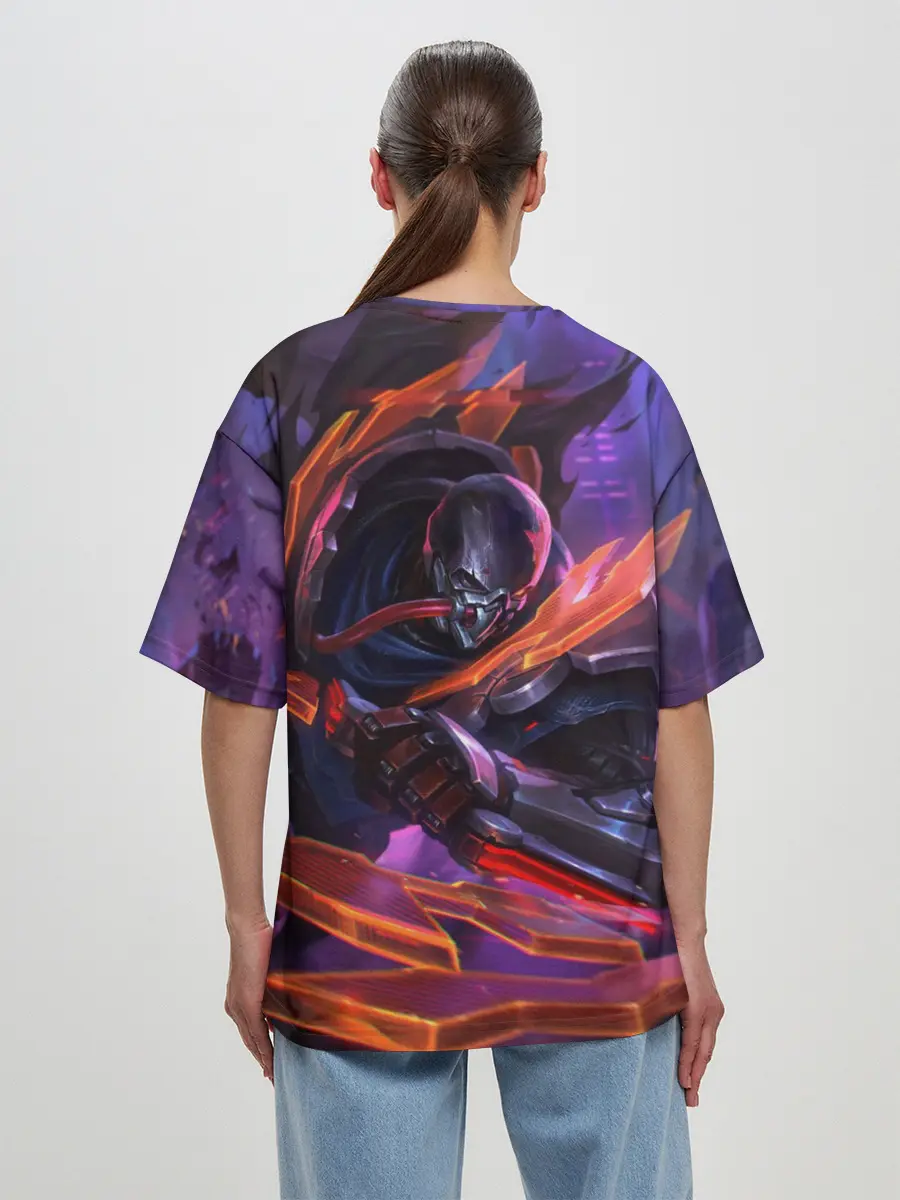 Женская футболка оверсайз / Пайк League of legends